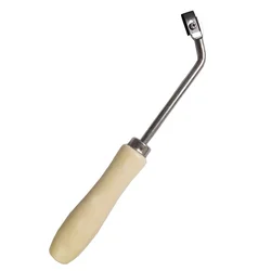 Rainurage couteau à rainurer en bois de hêtre, outil de sol en plastique PVC 