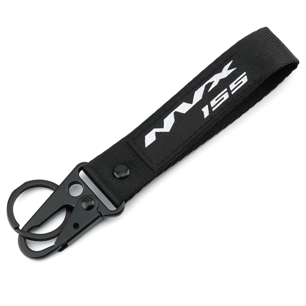Newest 3D Embroidery Keychain Accessories For Yamaha Aerox155