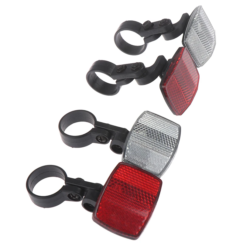 new Outdoor Bike Lights Reflector Handlebar Mount Safe Reflector