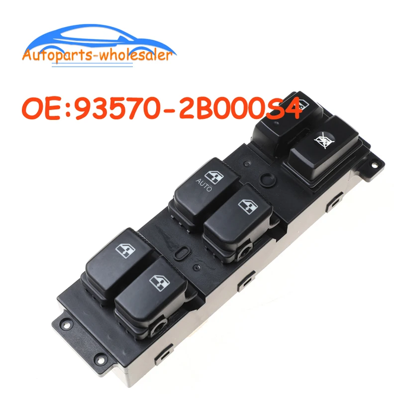 

Автомобильные аксессуары 93570-2B000S4 935702B000S4 для Hyundai Santa Fe CM 2007-2011 переключатель управления окнами