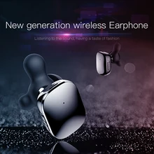 Baseus W02 TWS fone de Ouvido Bluetooth Sem Fio fones de ouvido com microfone controle de toque inteligente hands-free Auriculares para o telefone(China)