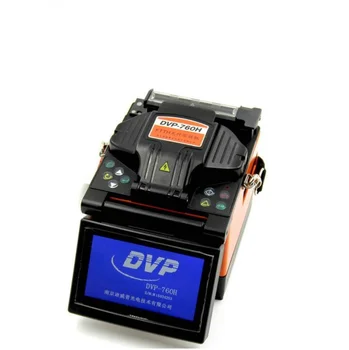 

DVP760 FTTH Fiber Optic Splicing Machine Fusion Splicer DVP760 Digital Fusion Splicer Including Fiber Cleaver Stripper