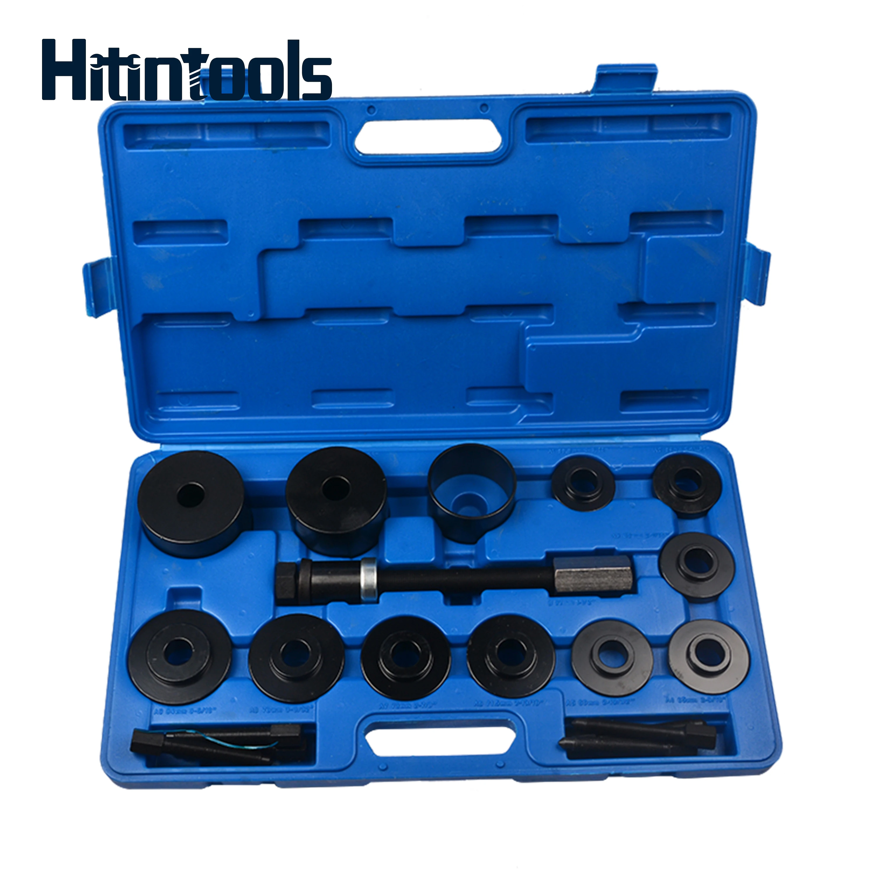 19Pcs Front Wheel Hub Drive Bearing Removal Install Service Tool Kit