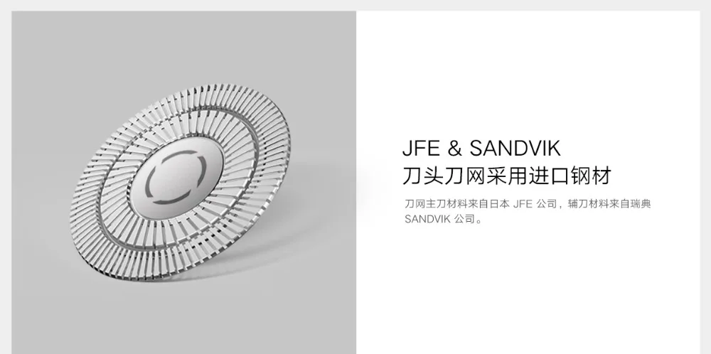 Xiaomi Mijia S500Electric Shaver (13)