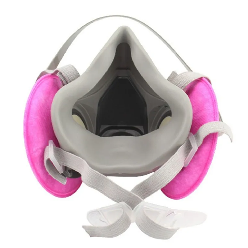 11 в 1 3M6200 KN95 Пылезащитная маска респиратор, Гарнитура Анти-частицы фильтры Анти-пыль маска против туманной погоды PM2.5 защитная маска
