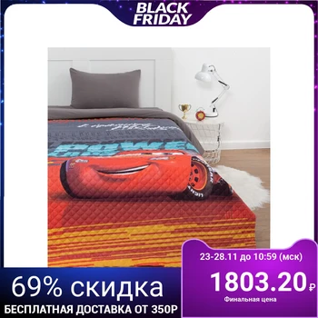 

Bedspread "wheelbarrows" 1,5 SP, 145x210 cm, microfiber 4857993