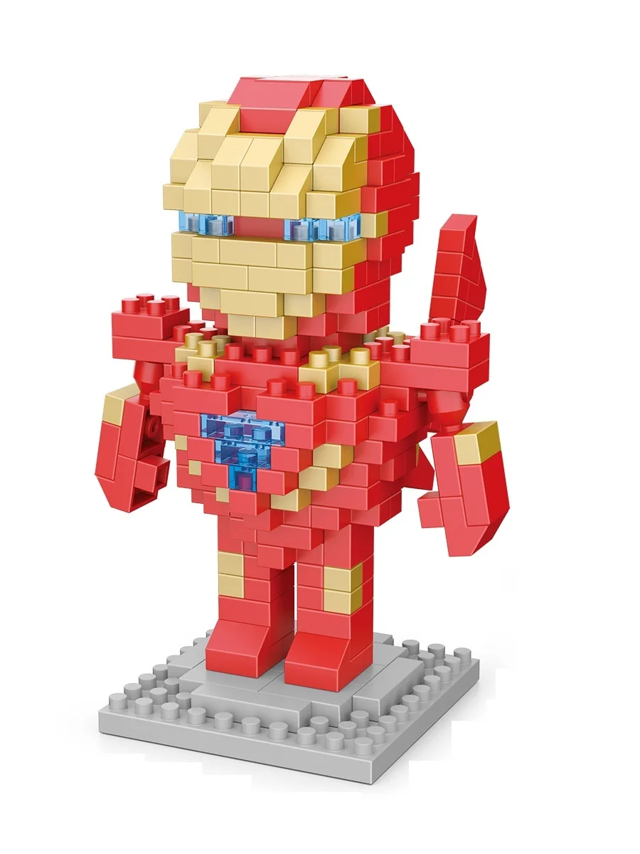 Супергерои Микрос Лего Аналог Купить