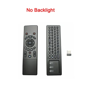 

T6Plus 2.4G Wireless 7 Color Backlit Air Mouse Keyboard For Smart TV Android Box 63 Keys With 360-degree Flip Design