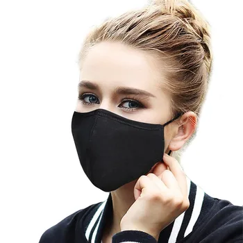 

Dustproof Activated Carbon PM2.5 Cotton Lovers Face Masks Breathable Outdoor Washable Protection Mask