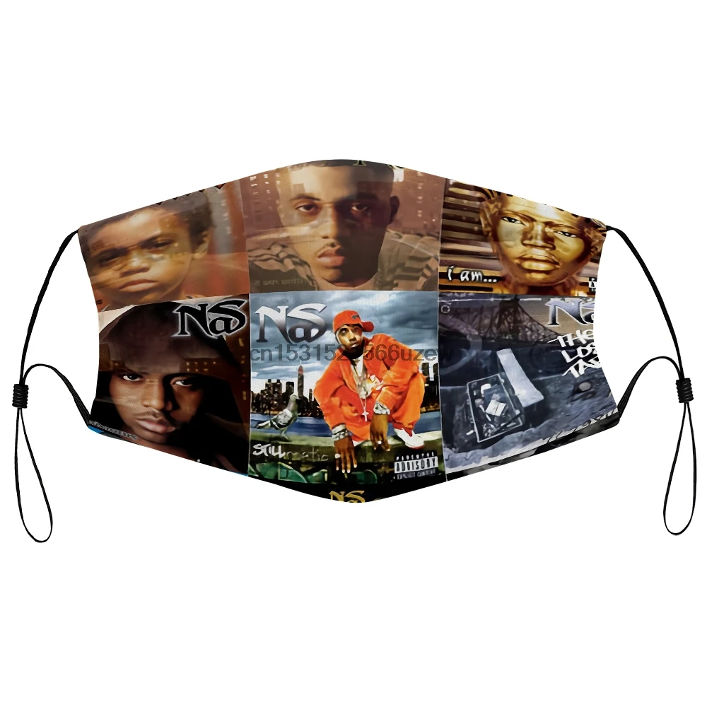 Пылезащитная маска с фильтром NAS альбомные Чехлы DJ KHALED ILLMATIC праздничная ловушка