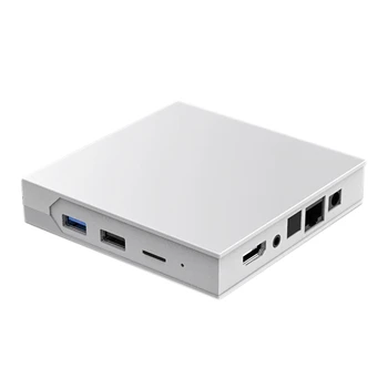 

RK3318 Network Set-Top Box Network Player Android TV BOX Android 9.0 TV Set-Top Box V99Pro 4G + 32G (EU Plug)