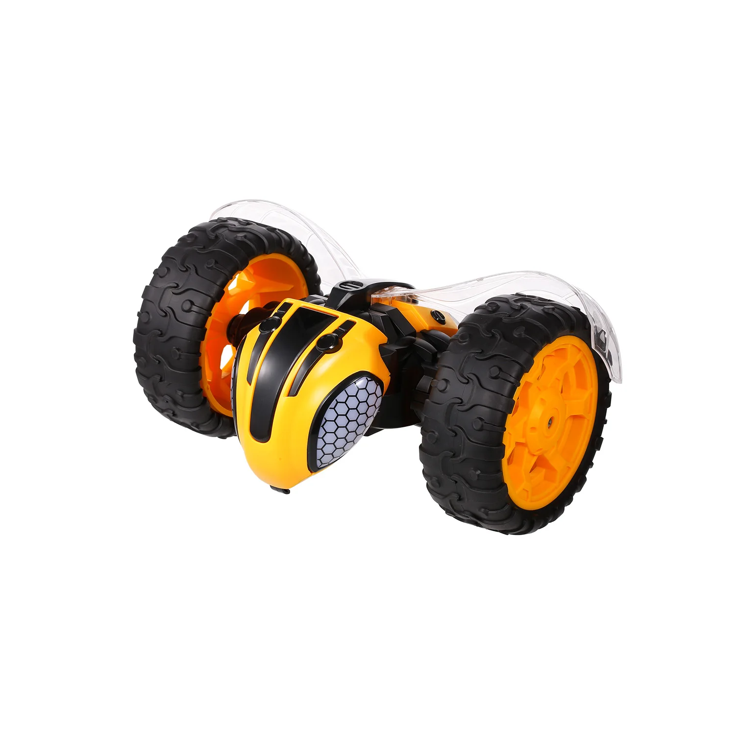 1/8 2 4 Ghz RC трюк автомобиль 360 ° прокатки перезаряжаемые внедорожный бампер пчела с