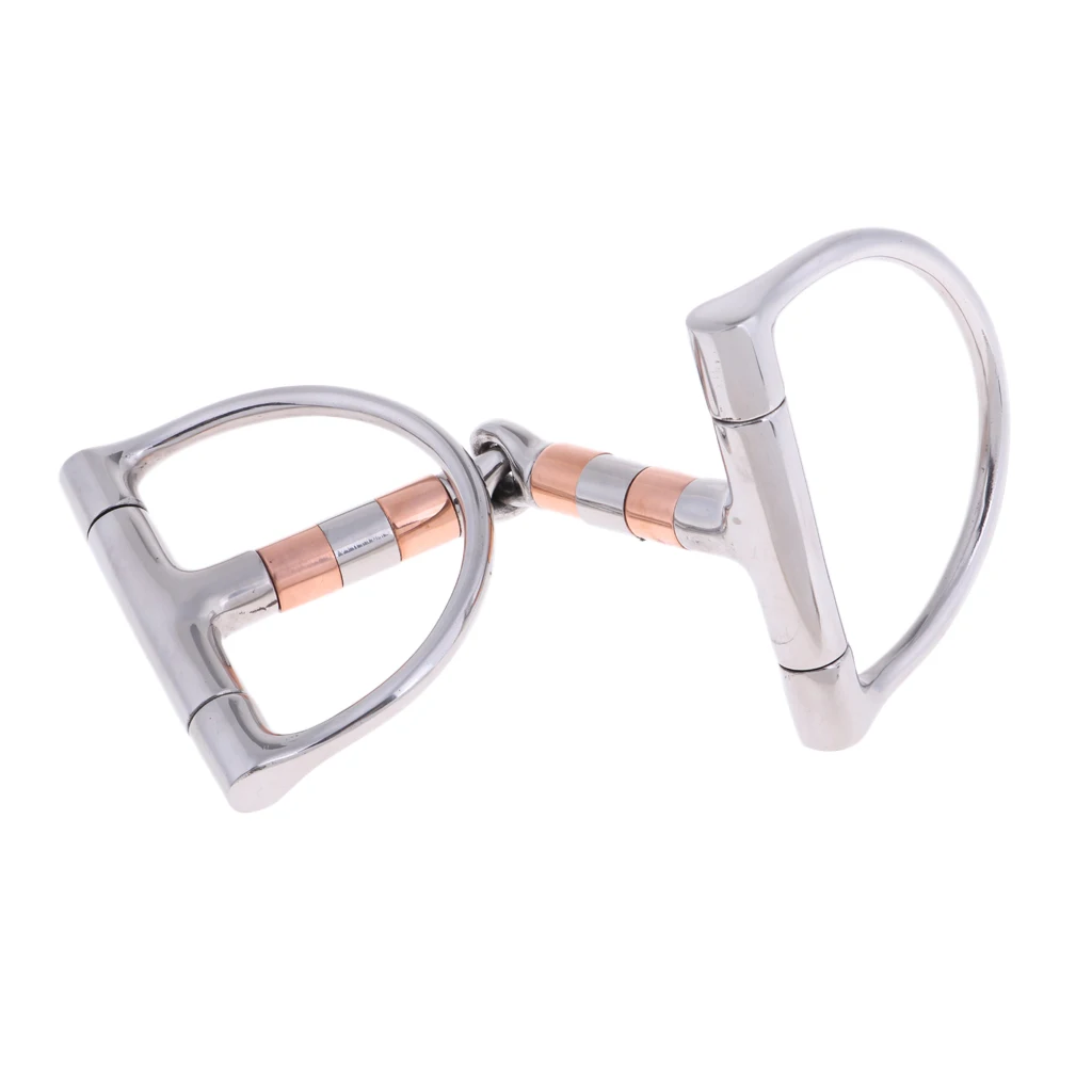 5inch Horse D Ring Bit Equestrian Accessories