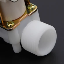 3/" DC12V PP N/O Электрический Соленоидный клапан управления водой устройство переключения J6PD