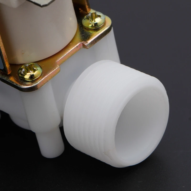 

3/4" DC12V PP N/O Electric Solenoid Valve Water Control Diverter Device J6PD