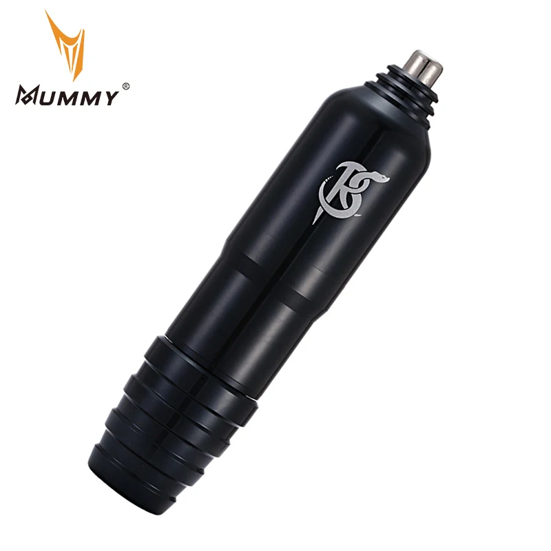 

Mummy Tattoo Pen Tattoo Machine Japanese Motor RCA Connector Airplane Aluminum Frame High Speed Stroke Length 3.5mm