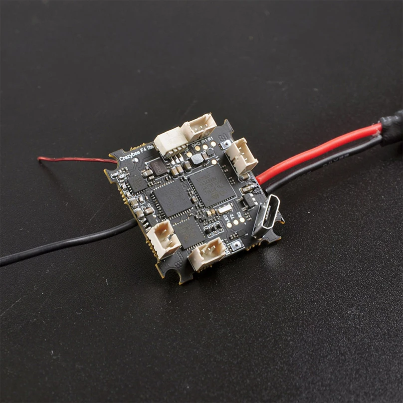 Happymodel Crazybee F4 Lite 1S Контроллер полета встроенный 5,8G VTX 4в1 ESC Frsky Flysky RX для крошечных BWhoop для Mobula 6
