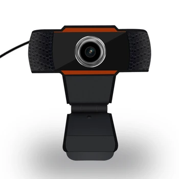 

Video Conference Live Streaming Web Camera with Microphone 1080P HD USB Webcam Widescreen Video Work Home Accessories