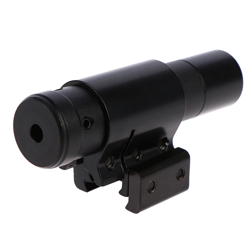 Tactical Red Dot Laser Sight Scope For Air Gun Rifle Weaver Adjustable 11/20mm Picatinny Rails Mount Rail Airsoft Hunting | Спорт и