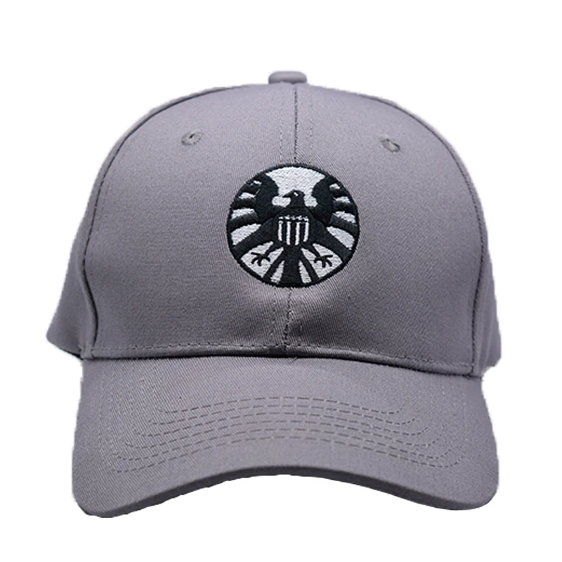 Кепка itaine de film Marvel mlle Marvel Carol Danvers casquette de baseball cosplay chapeau unisexe reglable серая кепка в стиле хип-хоп