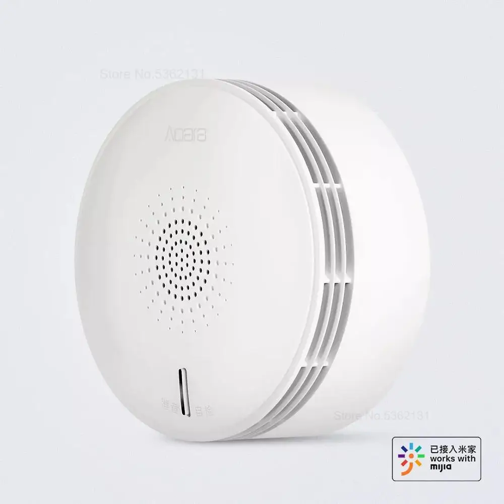 Xiaomi Aqara NB-IoT датчик дыма, приложение для безопасности, удаленная сигнализация, звук и светильник, напоминание, монитор в реальном времени, система охранной сигнализации