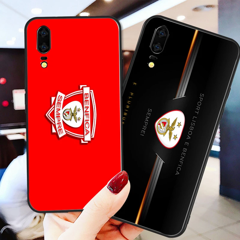 Yinuoda чехол для телефона спорта Lisboa e Benfica FC huawei P9 lite P10 корпус DIY P8 2017 mate 10 P30 Nova |