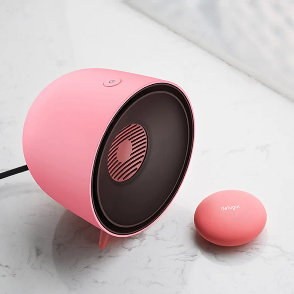 

Mini Electric Heater PTC Fast Heating Protable Hand Warmer Fan Heater Air Space Warmer For Bedroom Living Room Office
