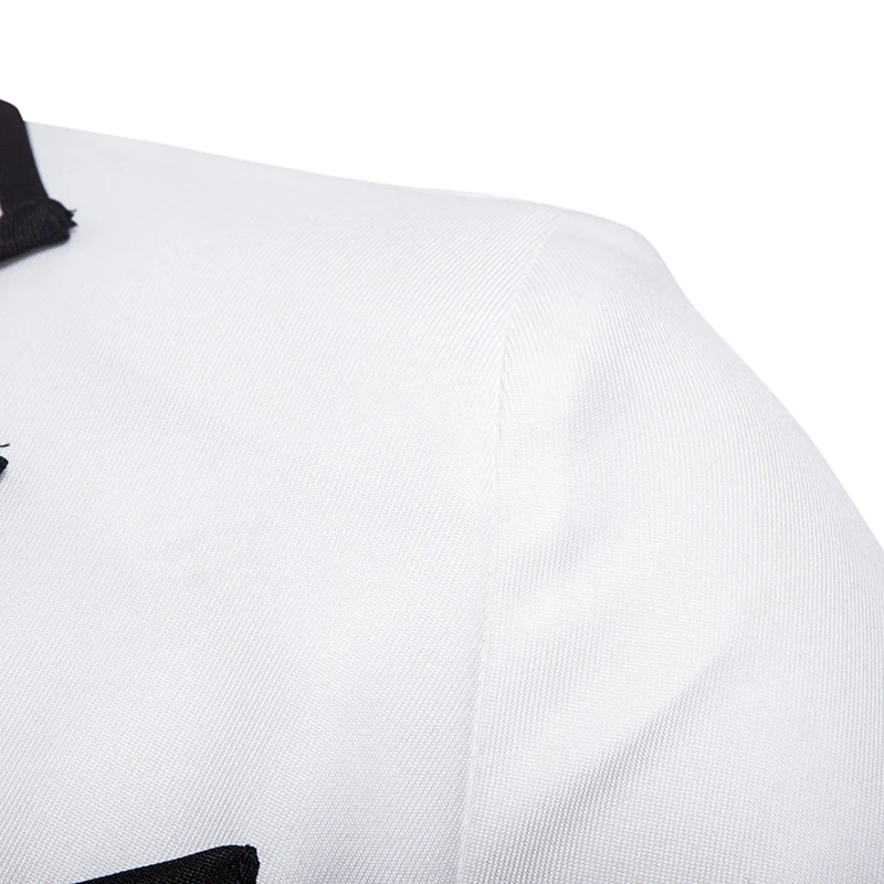 Черный, белый блейзер Masculino Slim Fit модный, застегивающийся на одну пуговицу мужской блейзер пальто осенняя мужская пуговица с длинными рукавами костюм куртки