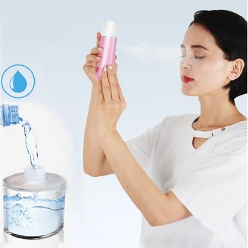 

Women Face Care Tools Deep Cleaning Nano Sprayer Hydrating Water Mist Facial Steamer Skin Beauty Face Steaming Device Sprayer