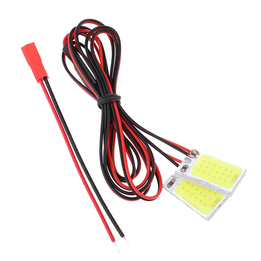 Flashing LED Navigation Light Kits For RC/Model Boats Planes Helicopters Drones 