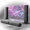 20W Wireless Column Soundbar Bluetooth Speaker Powerful 3D Music Sound bar Home Theater Aux 3.5mm rca TF card For TV PC BS36 5