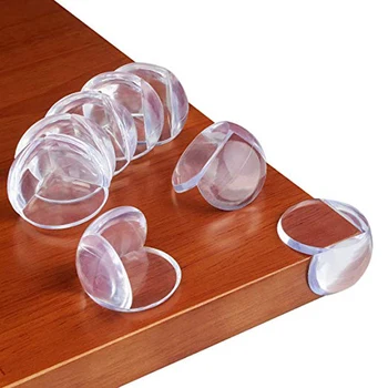

Baby Safety Corner Protector Silicone Elastic Protector Desk Table Corner Edge Protection Cover Kids Spherical Collision