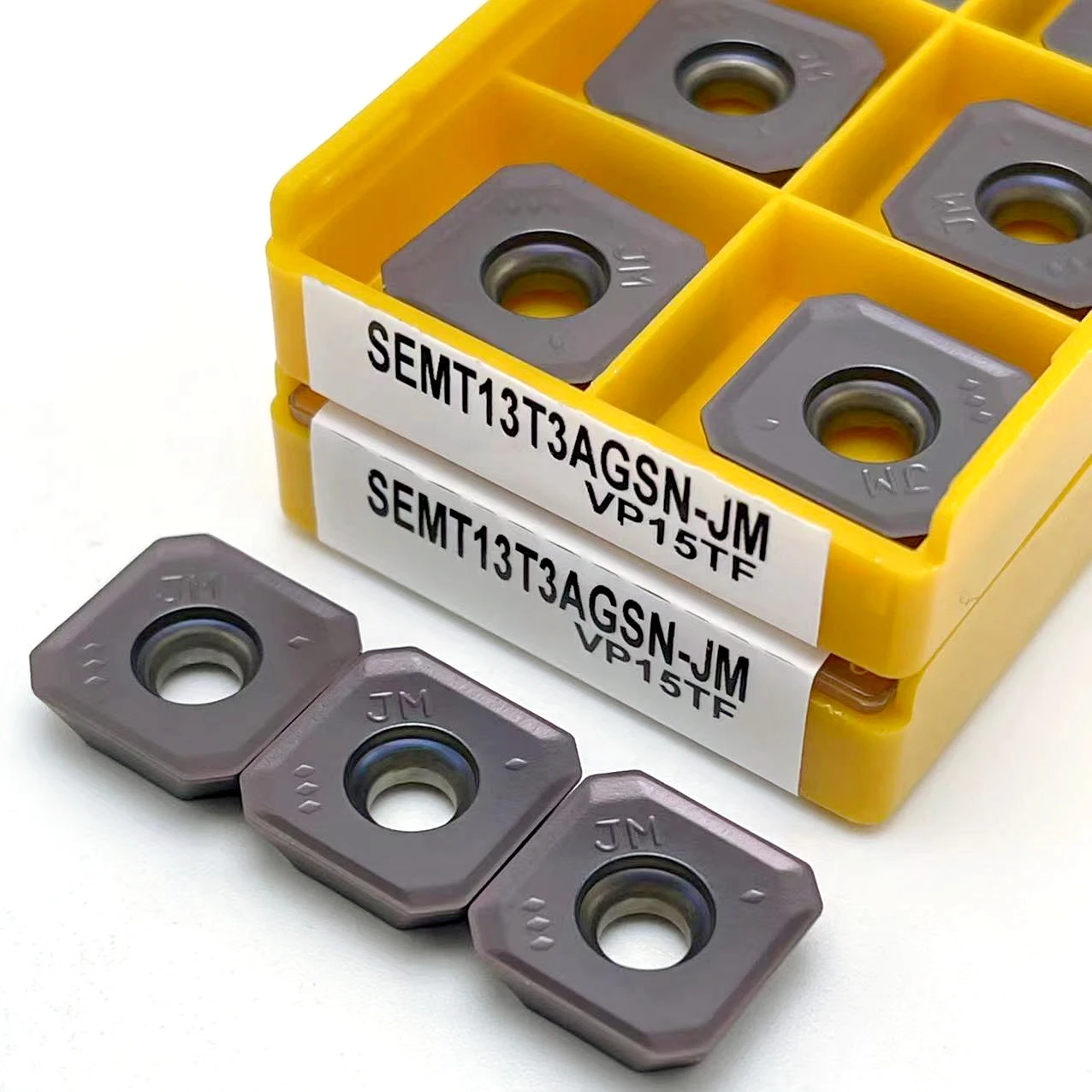 Carbide insert SEMT13T3AGSN JM VP15TF / UE6020 Carbide milling cutter CNC tool parts cutter end mill SEMT 13T3 lathe cutter end mill cutter