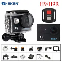 Eken H9R/H9 Экшн-камера 4K 25fps WiFi 2,0 дюймов 170D Водонепроницаемый подводный шлем спортивный набор камер