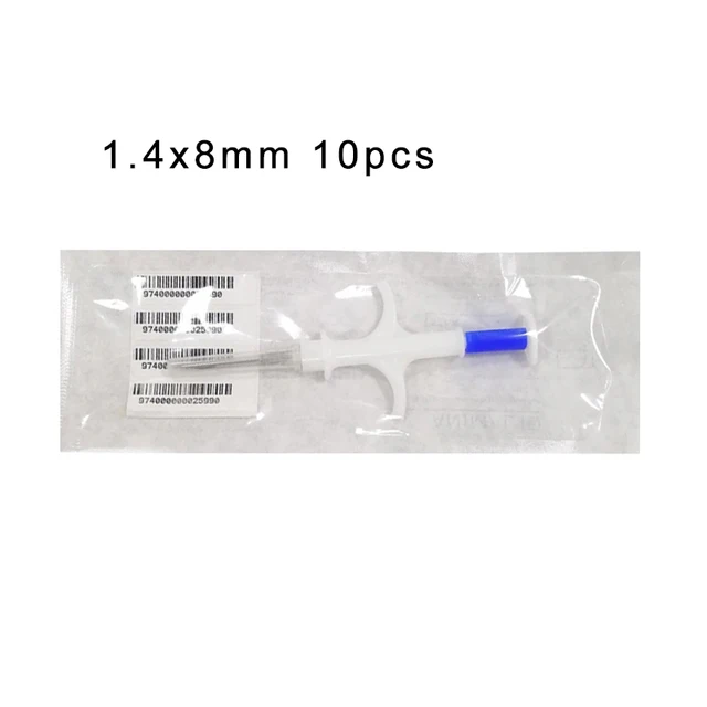 10pcs 1.4x8mm