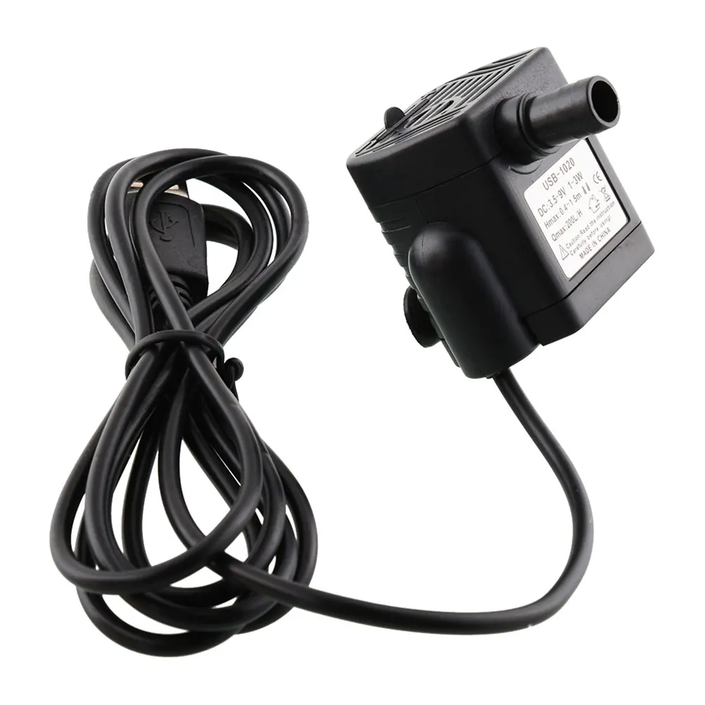 3,5-9 V 1,5 м водяной насос USB модемный пул