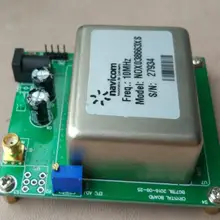 10 МГц OCXO Кристалл частота генератора стандартная ссылка с доской 7DBM SMA