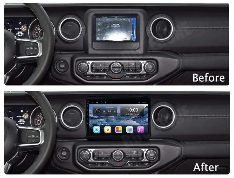 wrangler 2018 dashboard