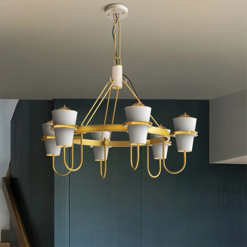 

Jaxlong Living Room Pendant Lights Nordic Creative Minimalist Hotel Living Room Lighting Fixtures Decor Bedroom Pendant Lamp