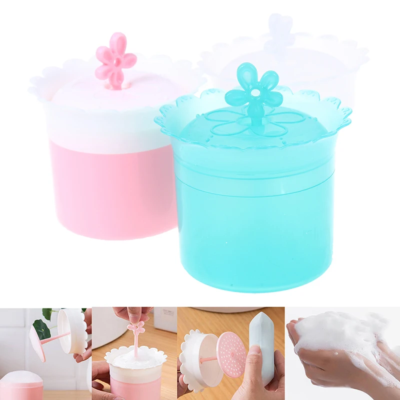 Portable Facial Cleanser Bubble Foam Maker Foaming Cup Bottle Makeup Remover Body Wash Bubble