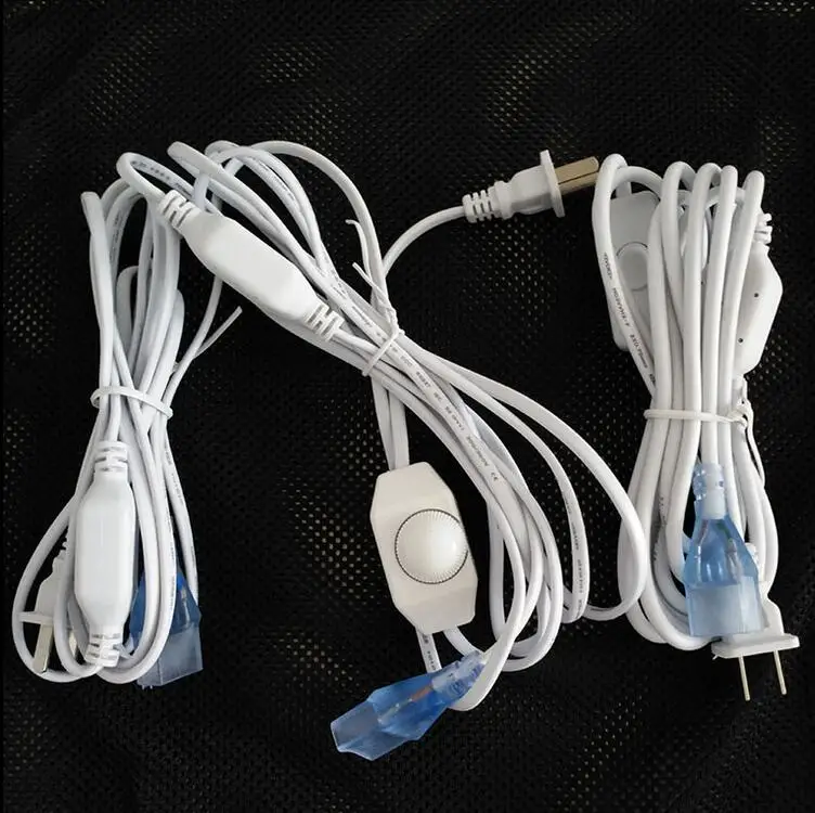 Высокая яркость AC110V 5730 белый/теплый белый Регулируемая Гибкая светодиодная