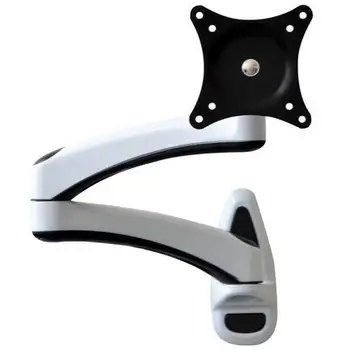 

LCD LED TV Wall Mount Rotary Monitor Holder Extension Arm Rack15"-27" Max.Load 8KGS YSFE112W