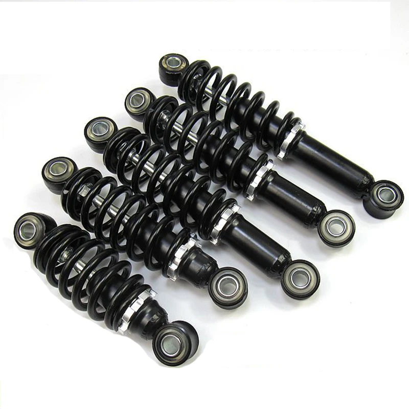 135/160/180/200/220mm Bicycle Coil Shock Absorber Adjustable Damping