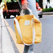 Женские холщовые сумки хозяйственные эко многоразовые складные сумки через плечо сумка-тоут Повседневная сумка дорожная складная сумка