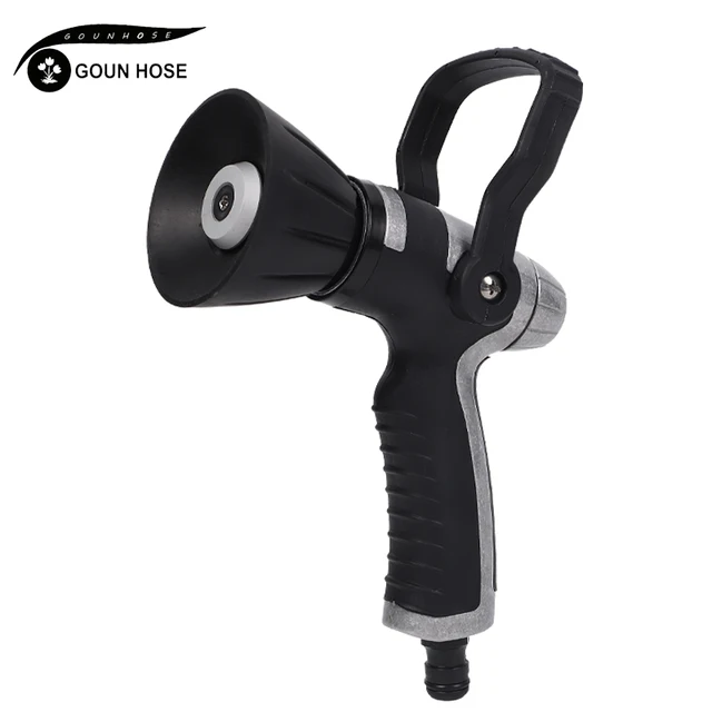 Új Típusú Kerti Tömlő Fúvóka Fúvókák Öntöző Sprinkler Spray Nagynyomású Autómosó Mosóüzem Vízpisztoly