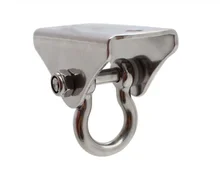

Stainless Steel Bow Buckle Suspension Plate Yoga Sandbag Hammock Fixed Plate Swing Chair Accessories