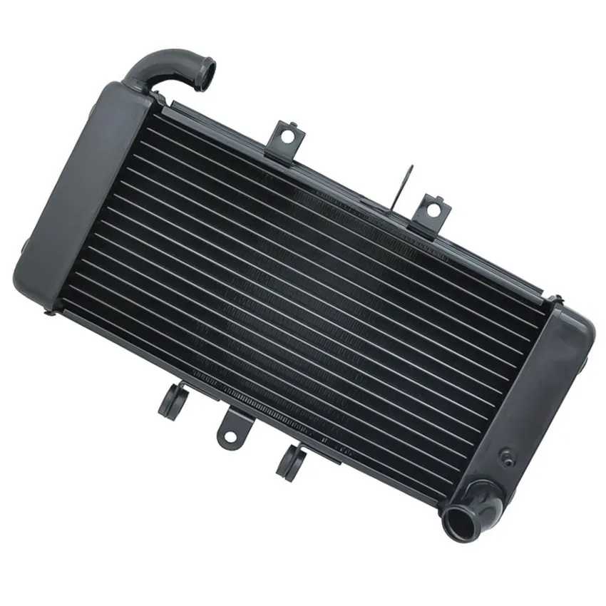 Алюминий Радиатор Охлаждение охладитель для YAMAHA FZ400 1997-2011 02 03 04 05 06 07 08 09 10 черный