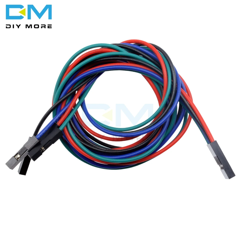 

4Pin 70cm Cable set Female-Female Jumper Wire for Arduino 3D Printer Reprap AL