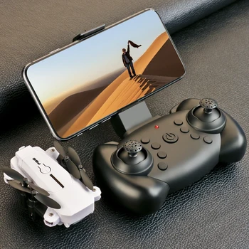 

Mini 500w Drone Dual Camera Hight Hold Mode RC Helicopter Foldable Headless Gesture Selfie Quadcopter Drone Toy Gift