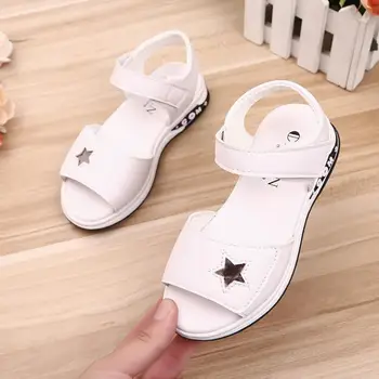 

Children Sandals Girls Princess Shoes Breathable Fashion Student Beach Shoes Kids Shoes for Girl 2020 Summer New Style
